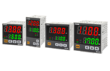 TCN Series Economical Dual Display PID Temperature Controllers